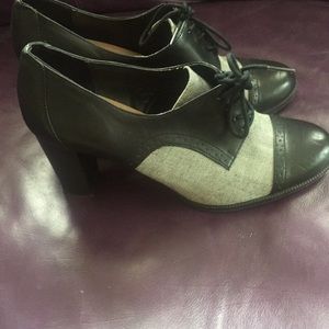 Size 10 Med Etienne Aigner Jodell Oxfords